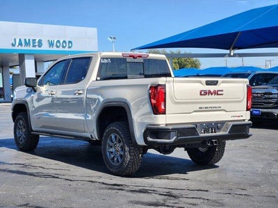 2026 GMC Sierra 1500 AT4X