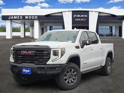 2026 GMC Sierra 1500 AT4X