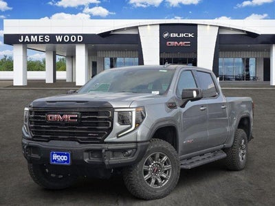 2026 GMC Sierra 1500 AT4X