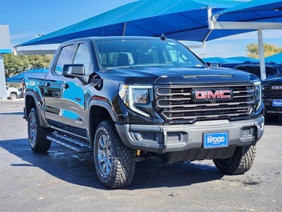 2026 GMC Sierra 1500 AT4X
