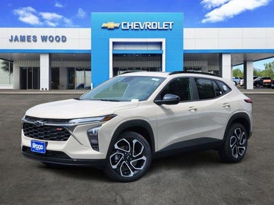 2026 Chevrolet Trax 2RS