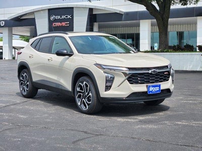 2026 Chevrolet Trax 2RS