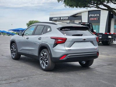 2026 Chevrolet Trax 2RS