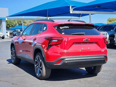 2026 Chevrolet Trax 2RS