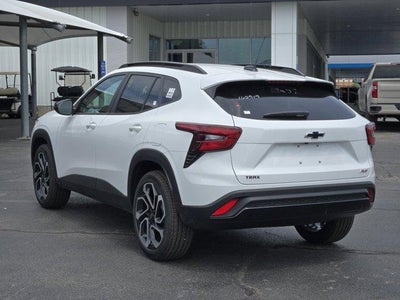 2026 Chevrolet Trax 2RS