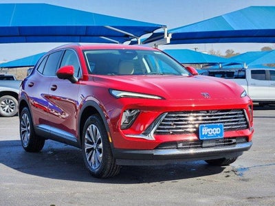 2025 Buick Envision Preferred