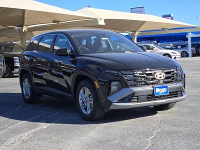 2026 Hyundai TUCSON SE FWD