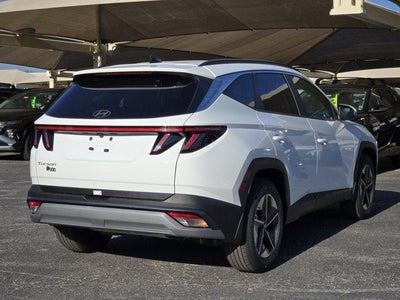 2026 Hyundai TUCSON SEL Premium FWD