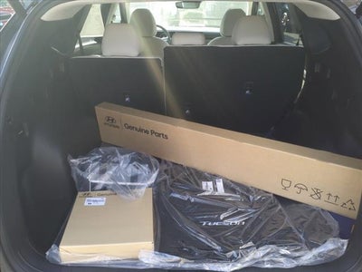 2025 Hyundai TUCSON SEL Convenience