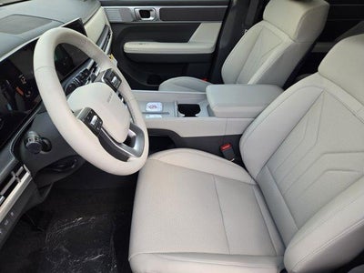 2027 Hyundai SANTA FE Hybrid SEL