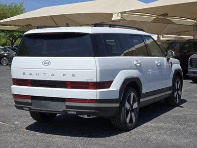 2026 Hyundai SANTA FE Hybrid Limited 6P