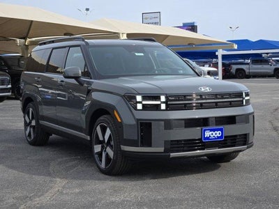 2026 Hyundai SANTA FE Hybrid Limited