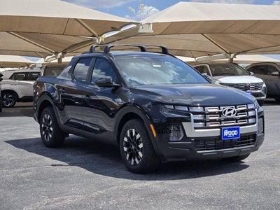 2027 Hyundai SANTA CRUZ SEL Activity