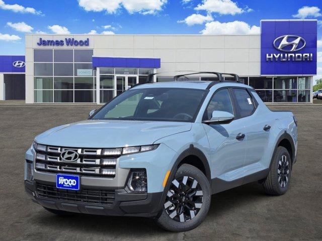 2027 Hyundai Santa Cruz SEL Activity