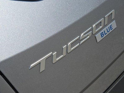 2026 Hyundai TUCSON Hybrid Blue SE