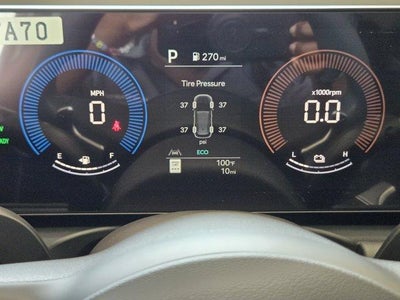 2026 Hyundai TUCSON Hybrid SEL