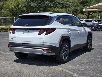 2026 Hyundai TUCSON Hybrid SEL