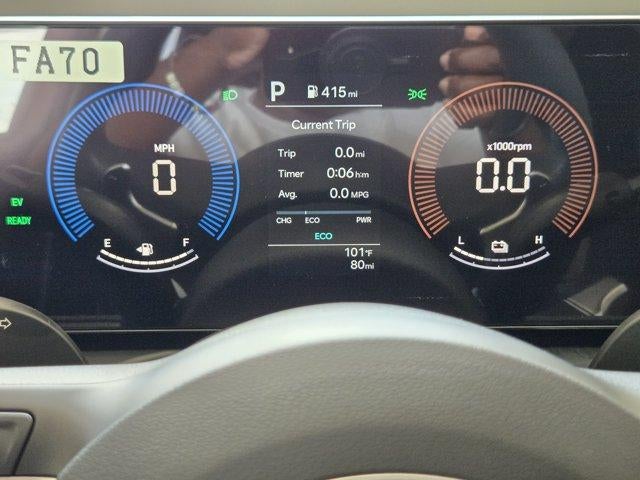 2026 Hyundai TUCSON Hybrid SEL