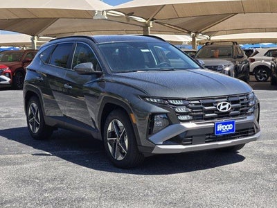 2026 Hyundai TUCSON HYBRID SEL