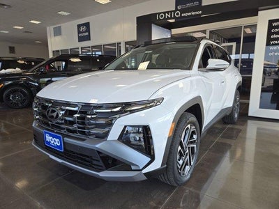 2026 Hyundai TUCSON Plug-In Hybrid Limited