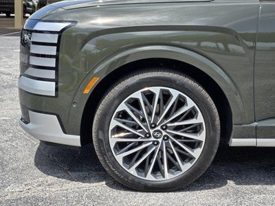 2026 Hyundai Palisade Hybrid Calligraphy