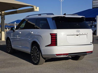 2026 Hyundai Palisade Hybrid Calligraphy