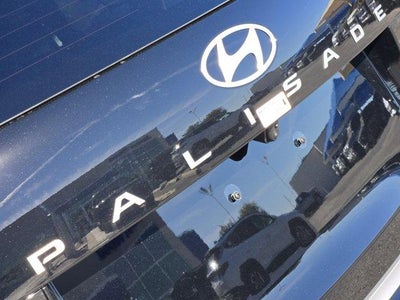 2026 Hyundai Palisade Hybrid Calligraphy