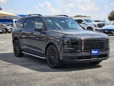 2027 Hyundai PALISADE HYBRID Calligraphy Black Ink