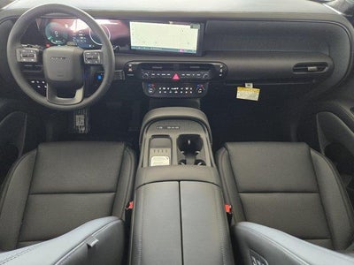 2027 Hyundai PALISADE HYBRID Calligraphy Black Ink