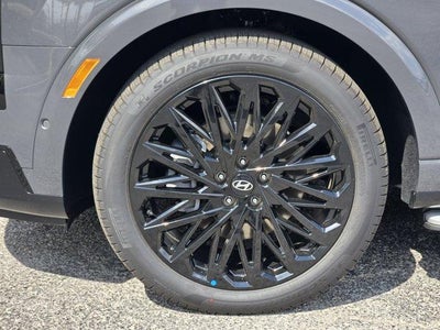 2027 Hyundai PALISADE HYBRID Calligraphy Black Ink