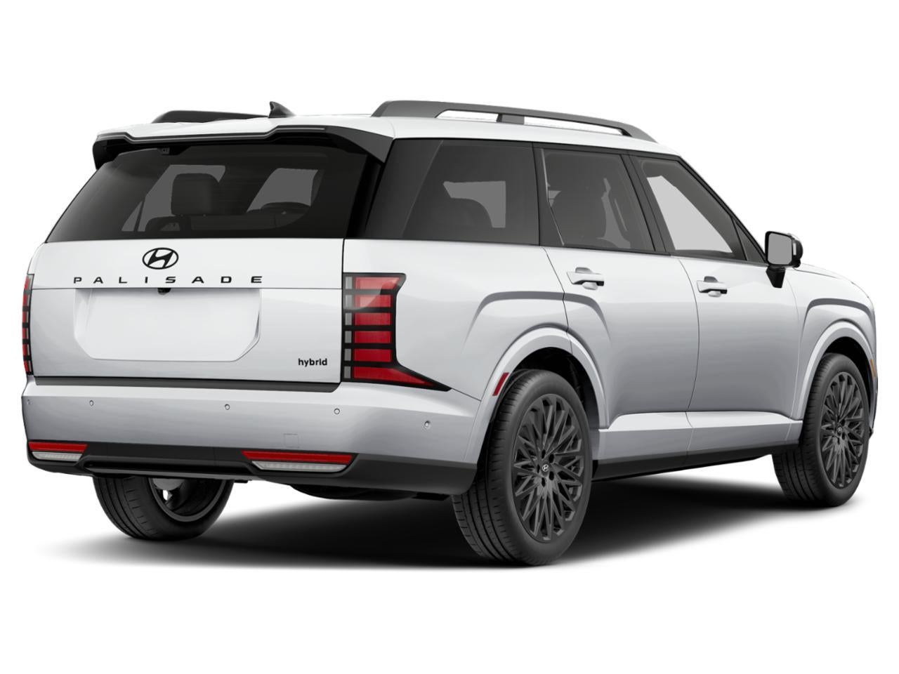 2027 Hyundai Palisade Hybrid Calligraphy Black Ink