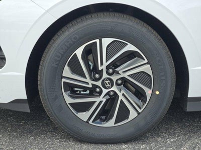 2026 Hyundai SONATA Hybrid Blue