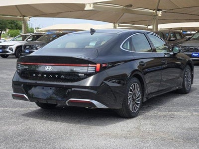 2026 Hyundai SONATA Hybrid Limited