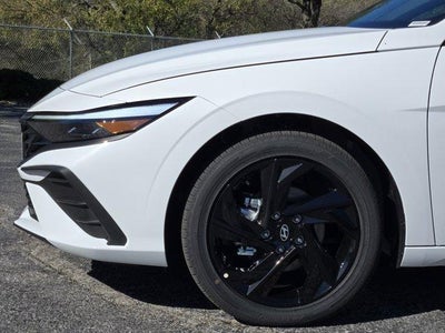2026 Hyundai ELANTRA Hybrid SEL Sport