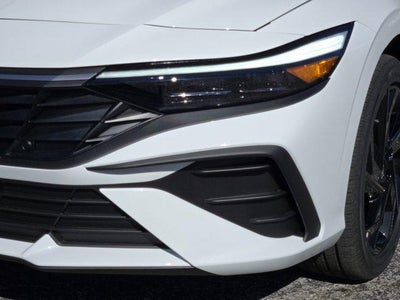 2026 Hyundai ELANTRA Hybrid SEL Sport