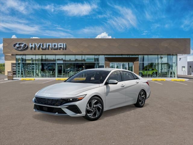 2026 Hyundai ELANTRA Hybrid Limited