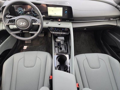 2026 Hyundai ELANTRA Hybrid Limited