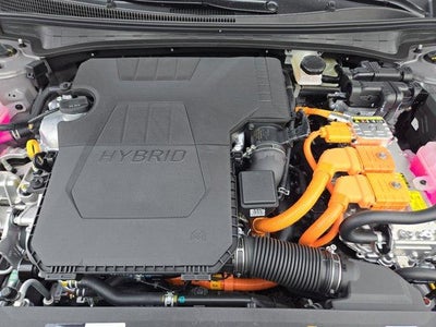 2026 Hyundai ELANTRA Hybrid Limited