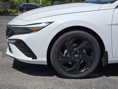 2026 Hyundai ELANTRA SEL Sport Premium