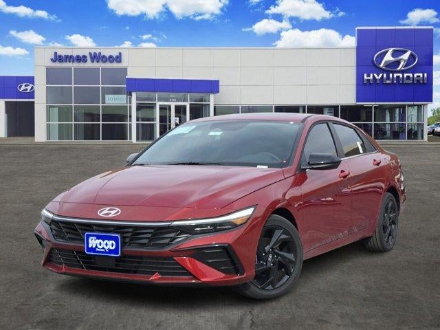 2026 Hyundai ELANTRA SEL Sport Premium