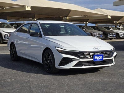 2026 Hyundai ELANTRA SEL Sport Premium