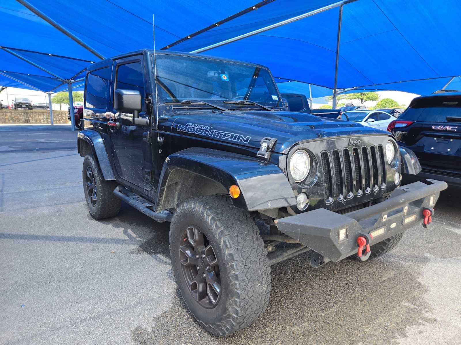 2017 Jeep Wrangler Smoky Mountain 4x4