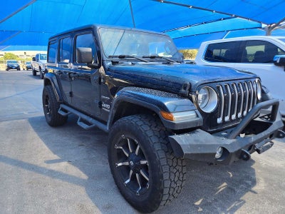 2018 Jeep Wrangler Unlimited Sahara