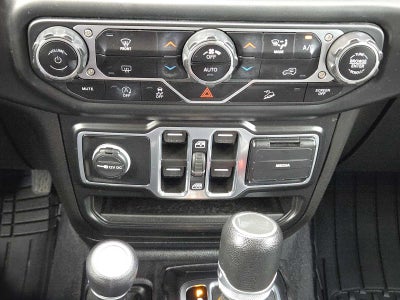 2020 Jeep Wrangler Unlimited Sahara 4x4