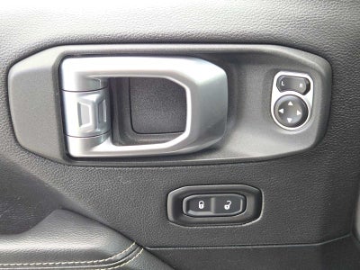 2020 Jeep Wrangler Unlimited Sahara 4x4