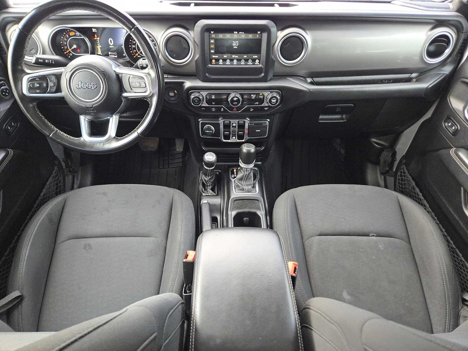 2020 Jeep Wrangler Unlimited Sahara 4x4