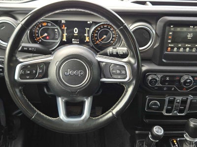 2020 Jeep Wrangler Unlimited Sahara 4x4