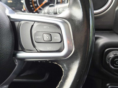 2020 Jeep Wrangler Unlimited Sahara 4x4