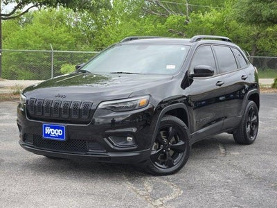 2020 Jeep Cherokee Altitude