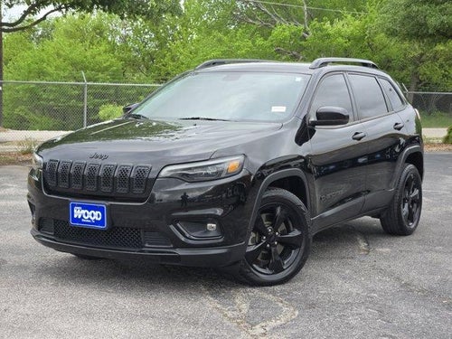 2020 Jeep Cherokee Altitude